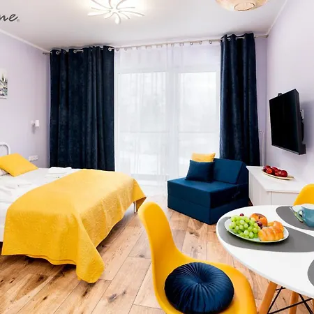 Apartment Nowoczesne Z Klimatyzacja I Balkonami, W Dobrej Lokalizacji