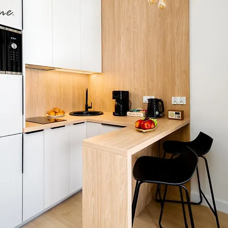 Nowoczesne Z Klimatyzacja I Balkonami, W Dobrej Lokalizacji