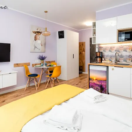 Nowoczesne Z Klimatyzacja I Balkonami, W Dobrej Lokalizacji Karpacz