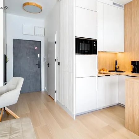 Apartment Nowoczesne Z Klimatyzacja I Balkonami, W Dobrej Lokalizacji