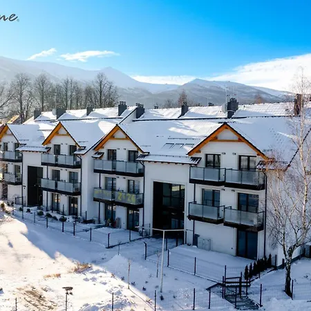 Apartment Nowoczesne Z Klimatyzacja I Balkonami, W Dobrej Lokalizacji *