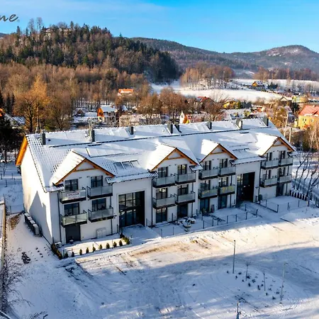 Nowoczesne Z Klimatyzacja I Balkonami, W Dobrej Lokalizacji Apartment