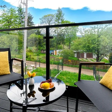 Nowoczesne Apartamenty Z Balkonami, W Dobrej Lokalizacji * Karpacz