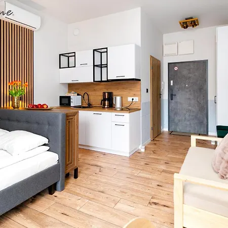 Nowoczesne Apartamenty Z Balkonami, W Dobrej Lokalizacji Appartement