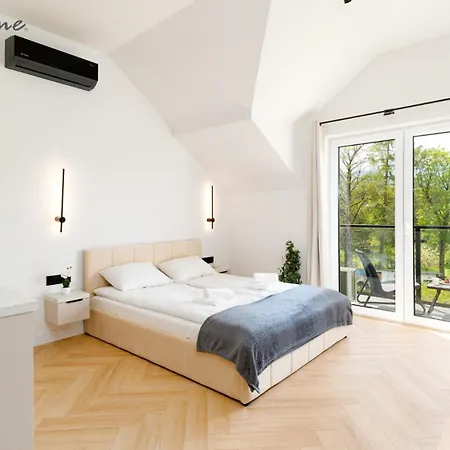 Appartement Nowoczesne Apartamenty Z Balkonami, W Dobrej Lokalizacji Karpacz