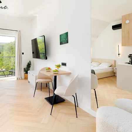 Nowoczesne Apartamenty Z Balkonami, W Dobrej Lokalizacji
