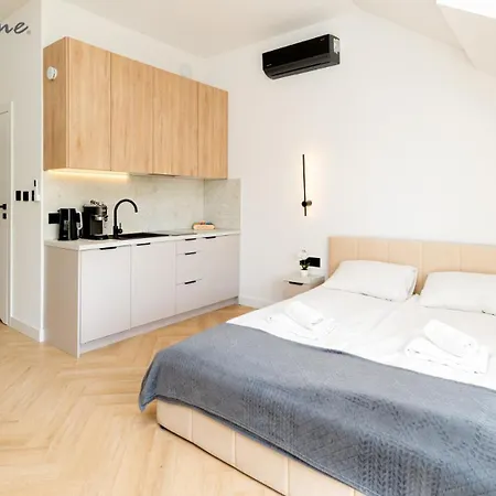 Nowoczesne Apartamenty Z Balkonami, W Dobrej Lokalizacji *
