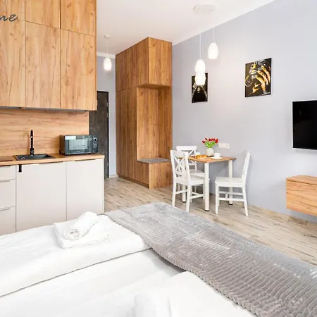 Appartement Nowoczesne Apartamenty Z Balkonami, W Dobrej Lokalizacji *