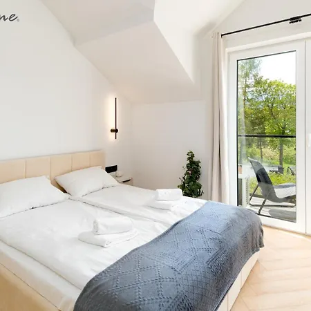 Nowoczesne Apartamenty Z Balkonami, W Dobrej Lokalizacji Appartement Karpacz