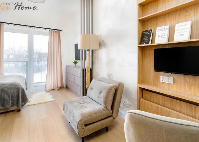 Nowoczesne Z Klimatyzacją I Balkonami, W Dobrej Lokalizacji *