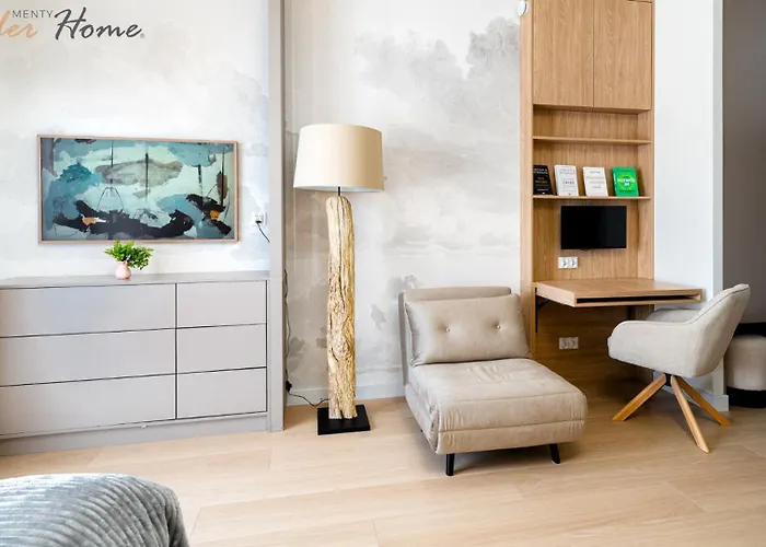 Nowoczesne Z Klimatyzacja I Balkonami, W Dobrej Lokalizacji * Karpacz