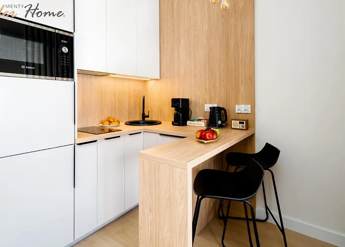 Nowoczesne Z Klimatyzacją I Balkonami, W Dobrej Lokalizacji