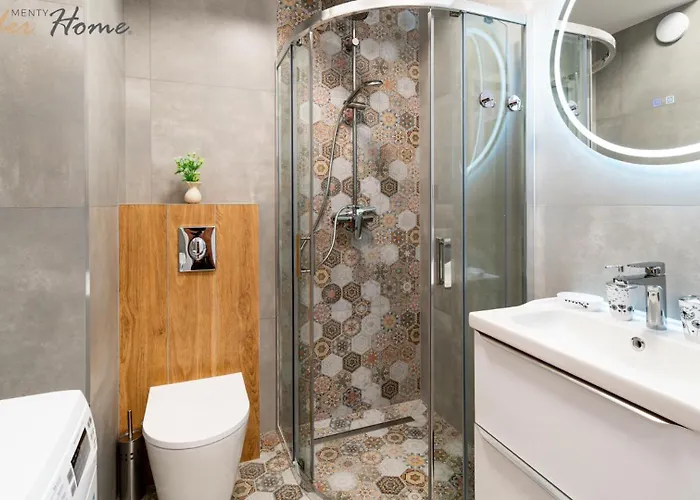 Nowoczesne Z Klimatyzacją I Balkonami, W Dobrej Lokalizacji *