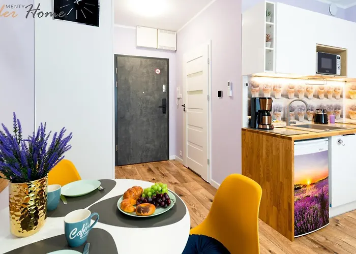 Nowoczesne Z Klimatyzacją I Balkonami, W Dobrej Lokalizacji Apartament *