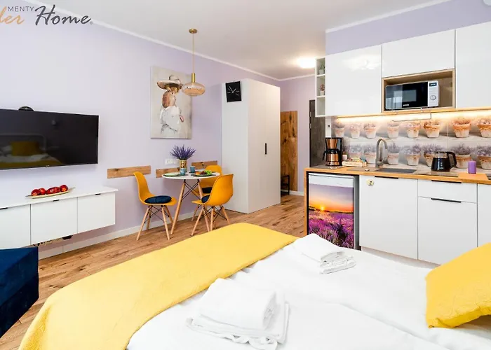 Nowoczesne Z Klimatyzacją I Balkonami, W Dobrej Lokalizacji Karpacz