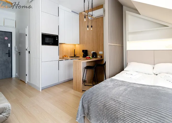 Nowoczesne Z Klimatyzacją I Balkonami, W Dobrej Lokalizacji Apartament Karpacz