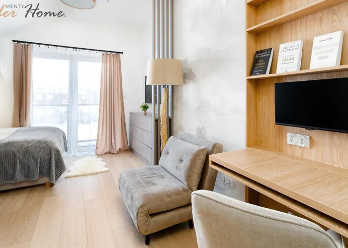 Nowoczesne Z Klimatyzacją I Balkonami, W Dobrej Lokalizacji Apartament Karpacz