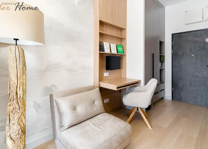 Nowoczesne Z Klimatyzacją I Balkonami, W Dobrej Lokalizacji Apartament *