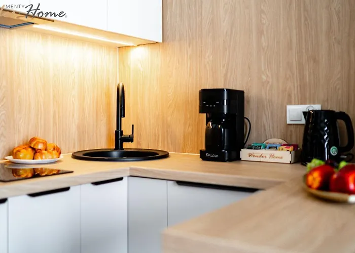 Nowoczesne Z Klimatyzacją I Balkonami, W Dobrej Lokalizacji Apartament Karpacz