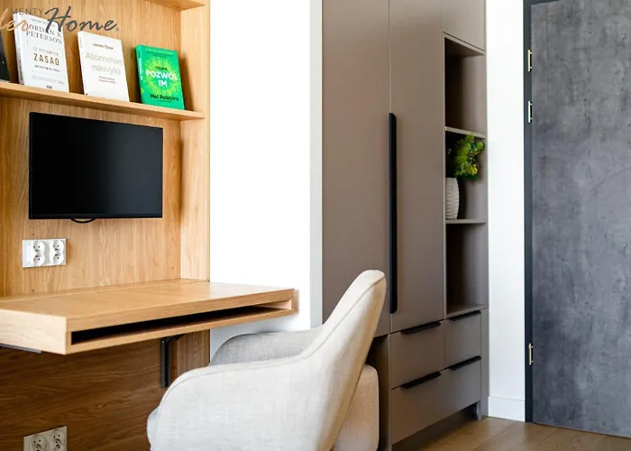 Nowoczesne Z Klimatyzacją I Balkonami, W Dobrej Lokalizacji Apartament Karpacz