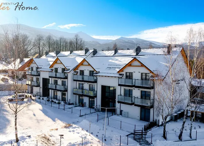 Apartament Nowoczesne Z Klimatyzacją I Balkonami, W Dobrej Lokalizacji *