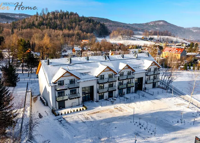 Nowoczesne Z Klimatyzacja I Balkonami, W Dobrej Lokalizacji Appartement